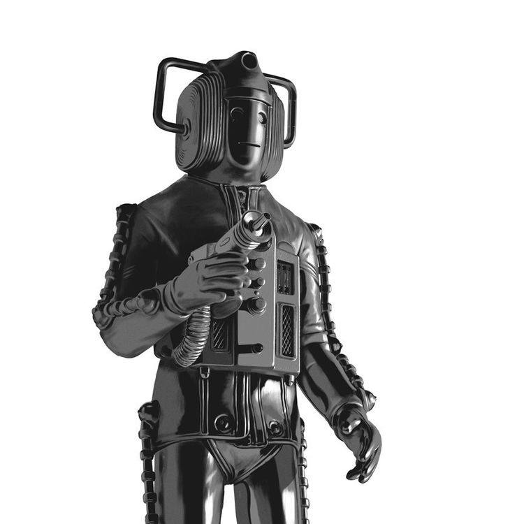 Bigger On The Inside: "Cyberman" by Andrew Swainson