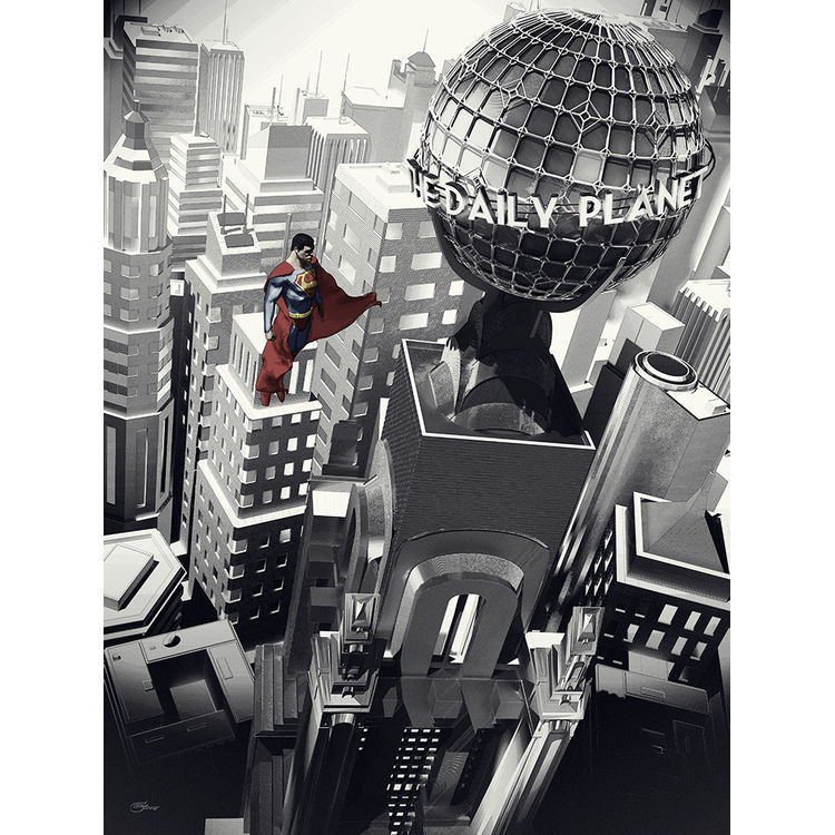 Justice: "The Man Of Tomorrow" Variant by Chris Skinner