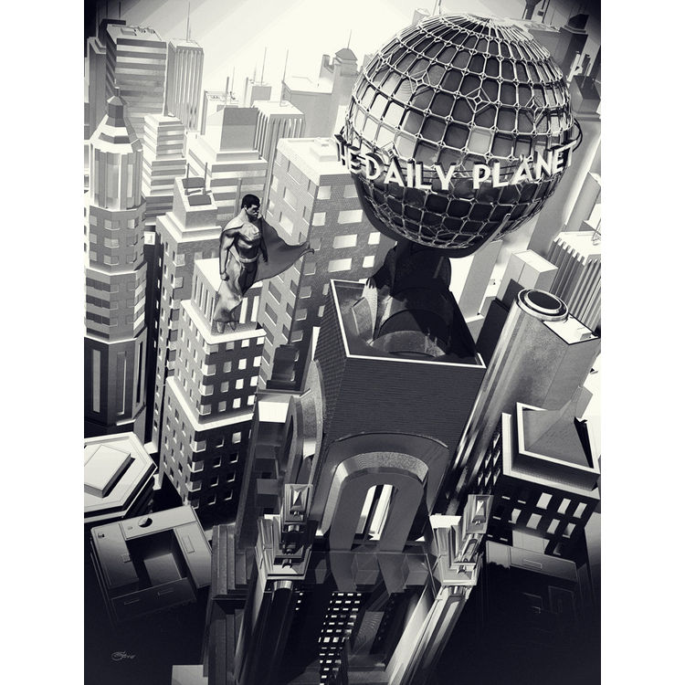 Justice: "The Man Of Tomorrow" by Chris Skinner
