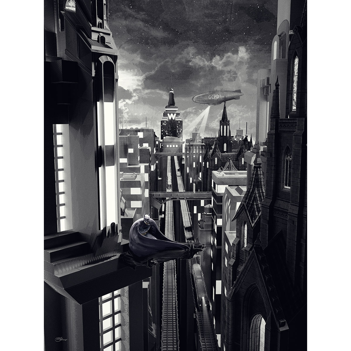 Justice: "Gotham's Avenger" Variant