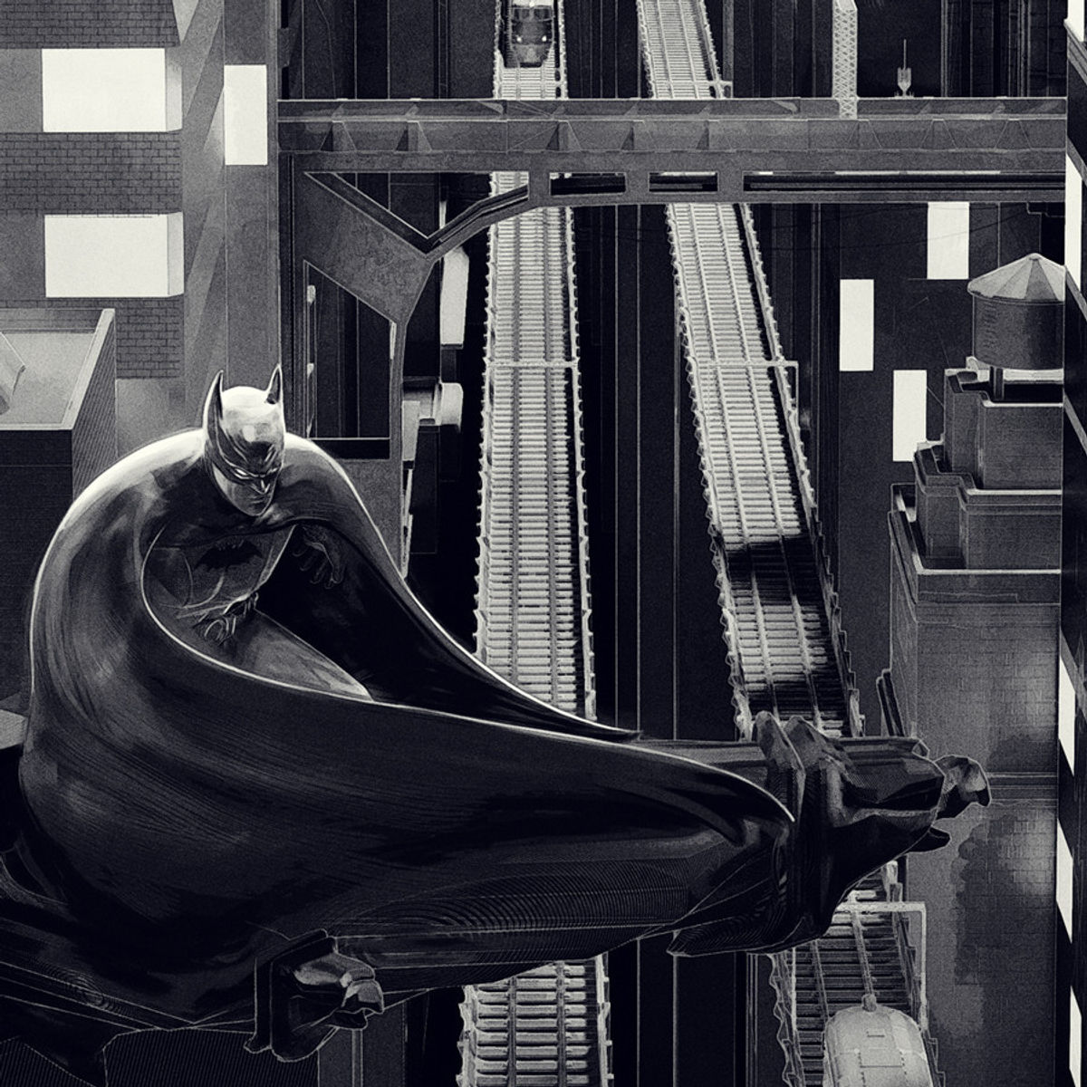 Justice: "Gotham's Avenger"