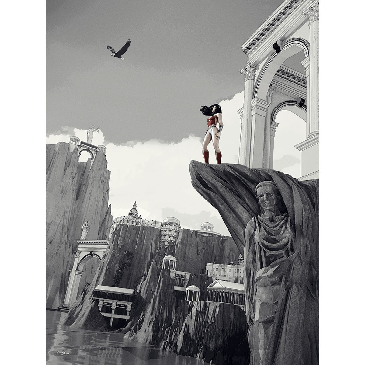 Justice: "Princess Of Themyscira" Variant