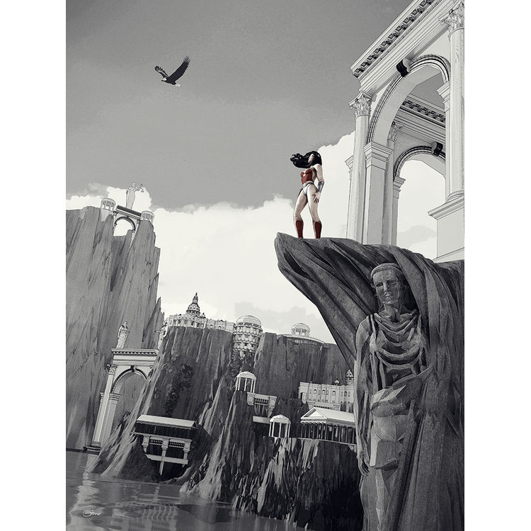 Justice: "Princess Of Themyscira" Variant by Chris Skinner