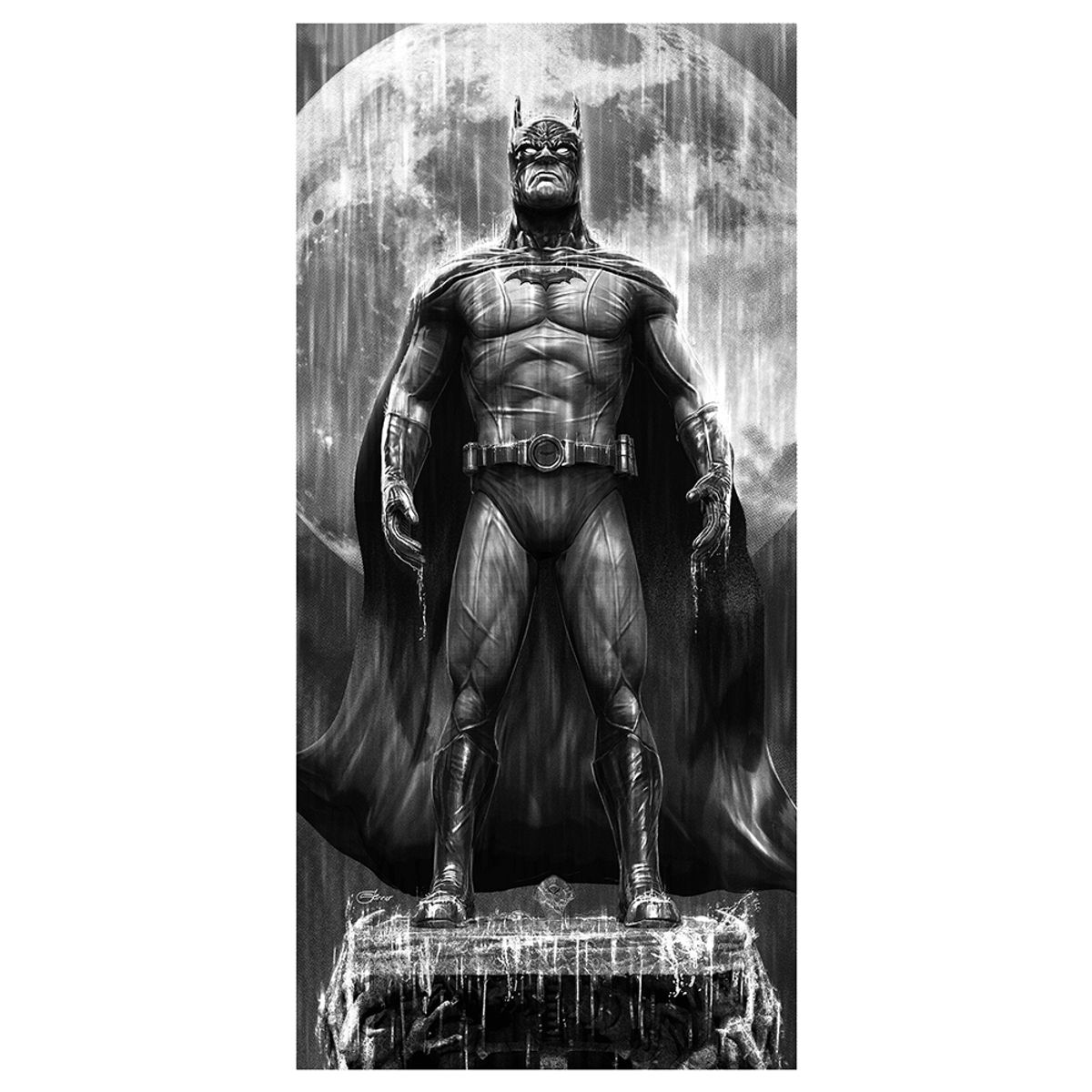 Justice: "The Batman" Metallic Variant