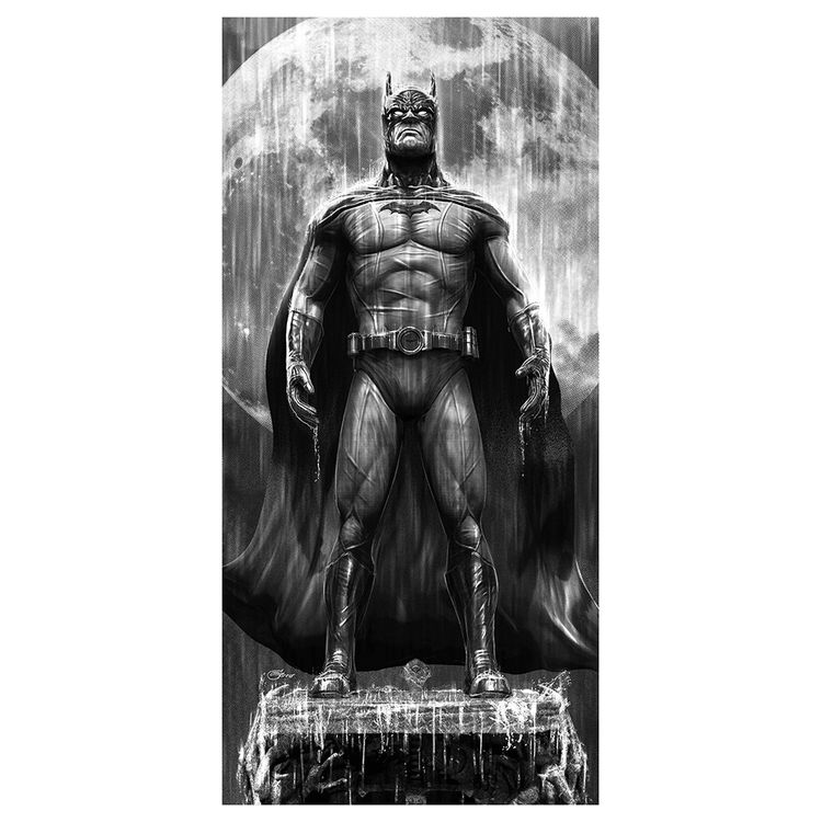 Justice: "The Batman" Metallic Variant by Chris Skinner