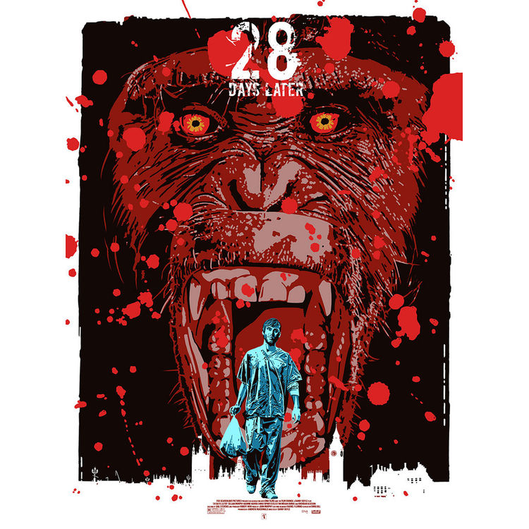 The Brits: "28 Days Later" by The Dark Inker