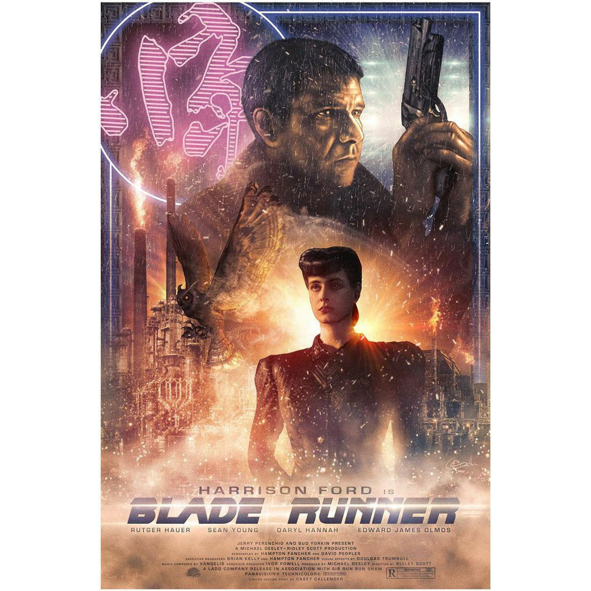 Fiery The Angels Fell: "Do You Like Our Owl?" Metal Variant