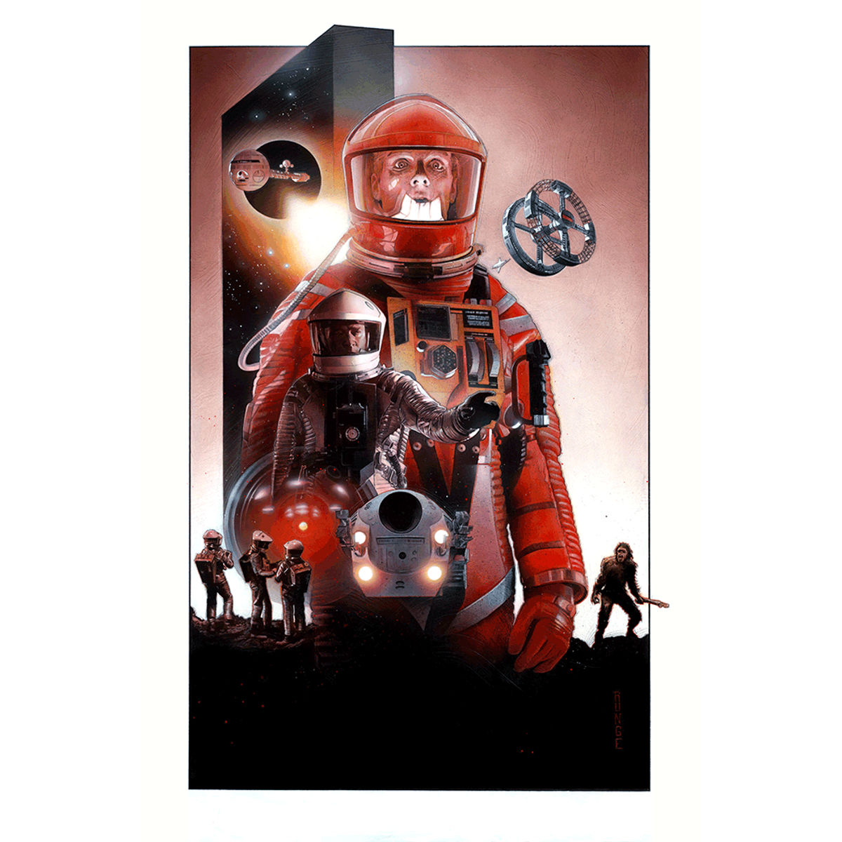 First Contact: "2001: A Space Odyssey" Original