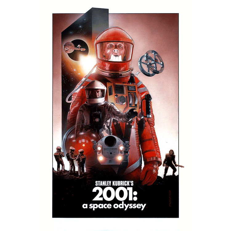 First Contact: "2001: A Space Odyssey" by Nick Runge