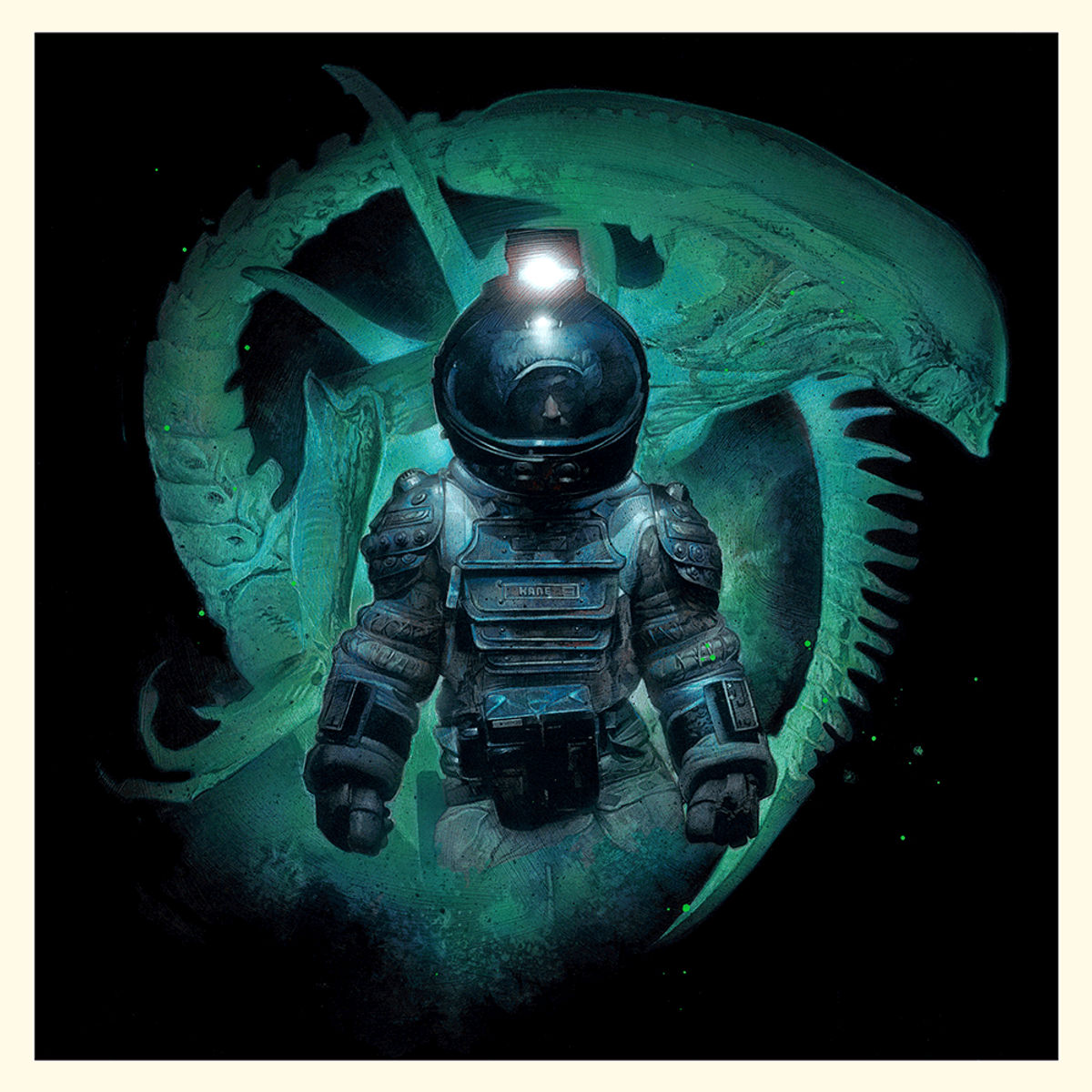 First Contact: "ALIEN 1979" Variant