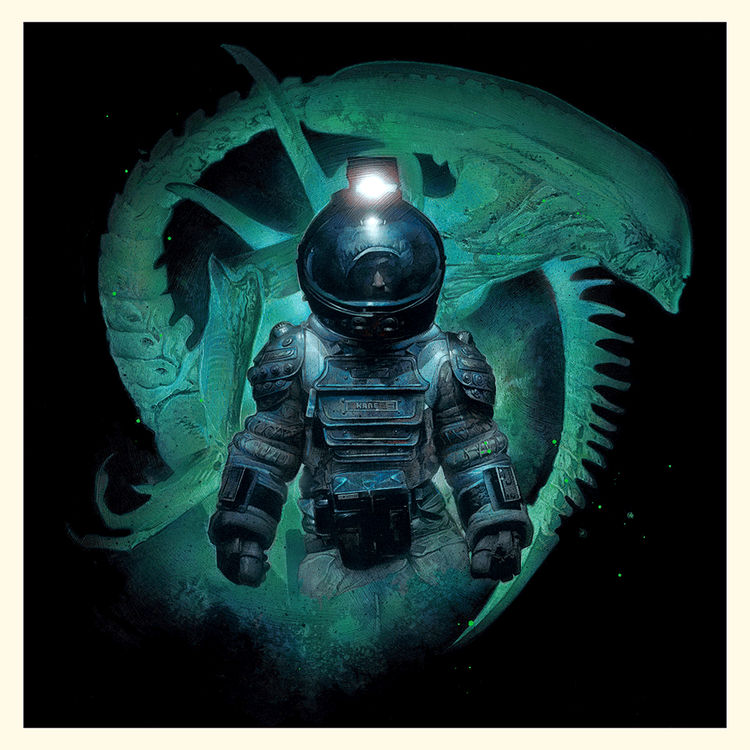 First Contact: "ALIEN 1979" Variant by Nick Runge