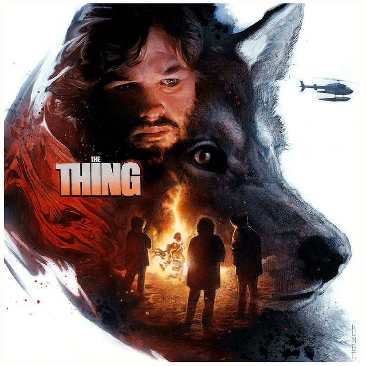 First Contact: "The Thing" by Nick Runge