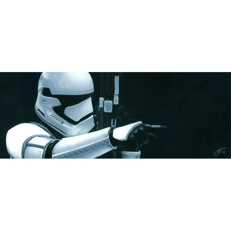 Head Hunters: "Only Imperial Stormtroopers Are So Precise" Original by Tony Hodgkinson