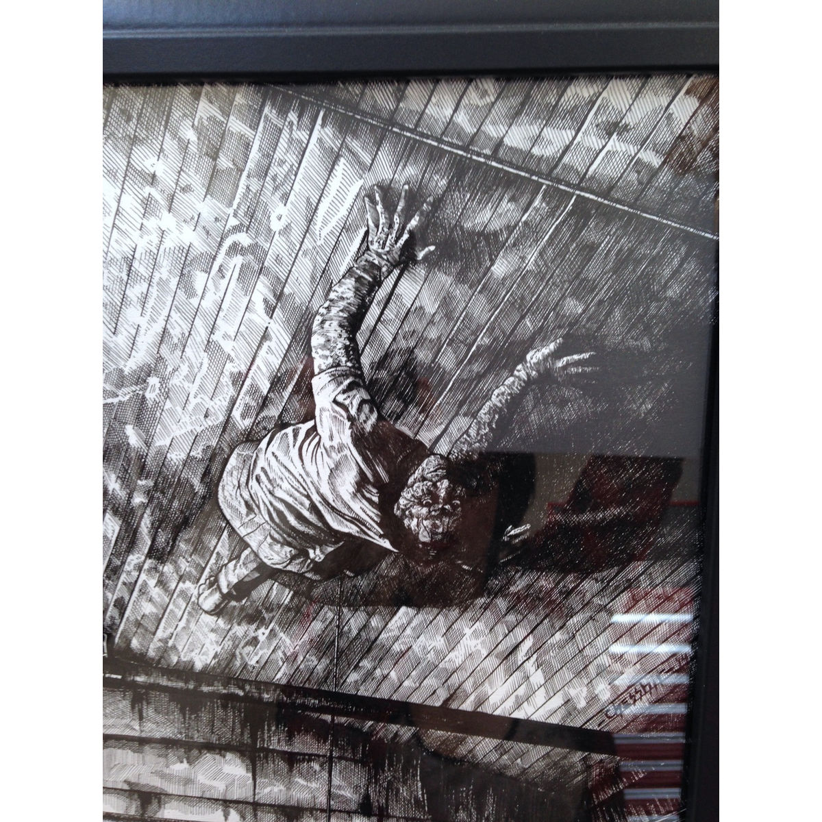 The Creeping Terror: "Almost Second Nature" Original