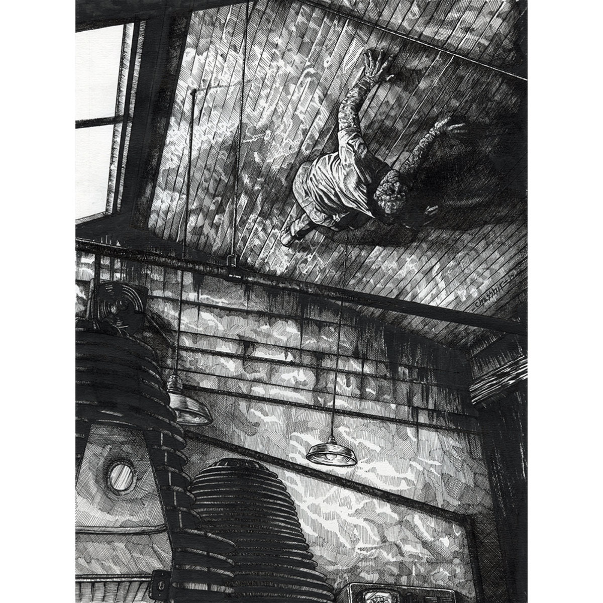 The Creeping Terror: "Almost Second Nature" Original