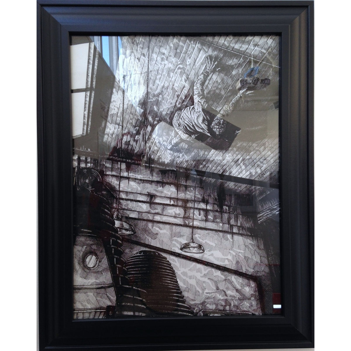 The Creeping Terror: "Almost Second Nature" Original