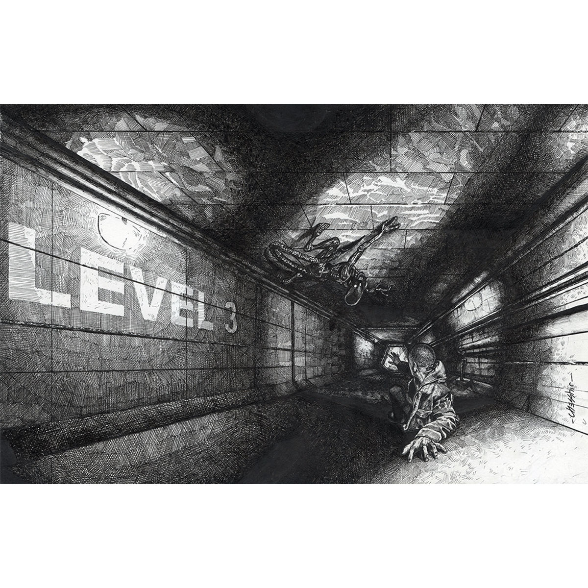 The Creeping Terror: "Suicide Run"