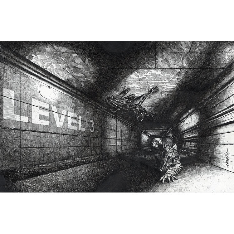 The Creeping Terror: "Suicide Run" by Nathan Chesshir