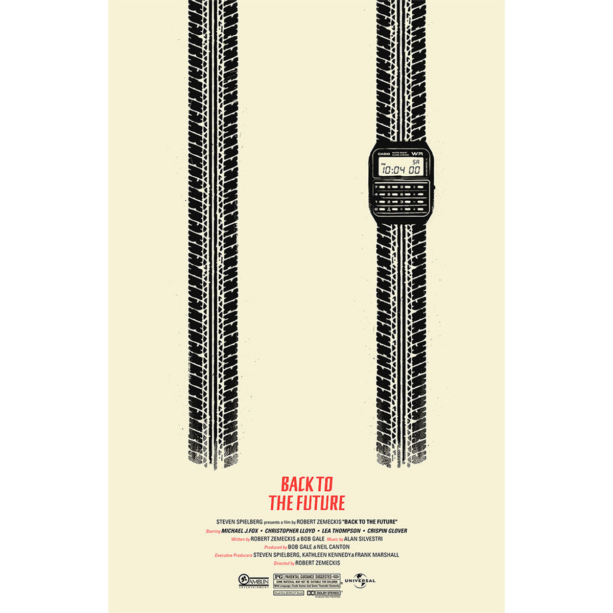 Back To The Future: "The Mark Of Time"