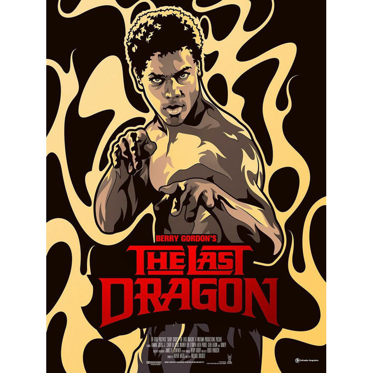 Decades Of Fearless Fighters: "Who's The Master?" by Salvador Anguiano