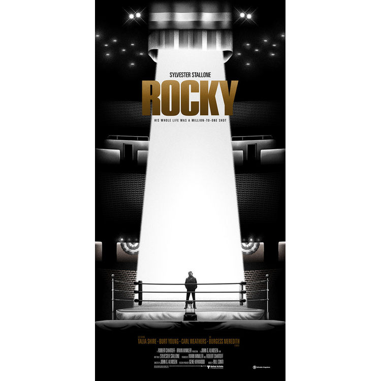 "Rocky Fight Night Edition" by Salvador Anguiano