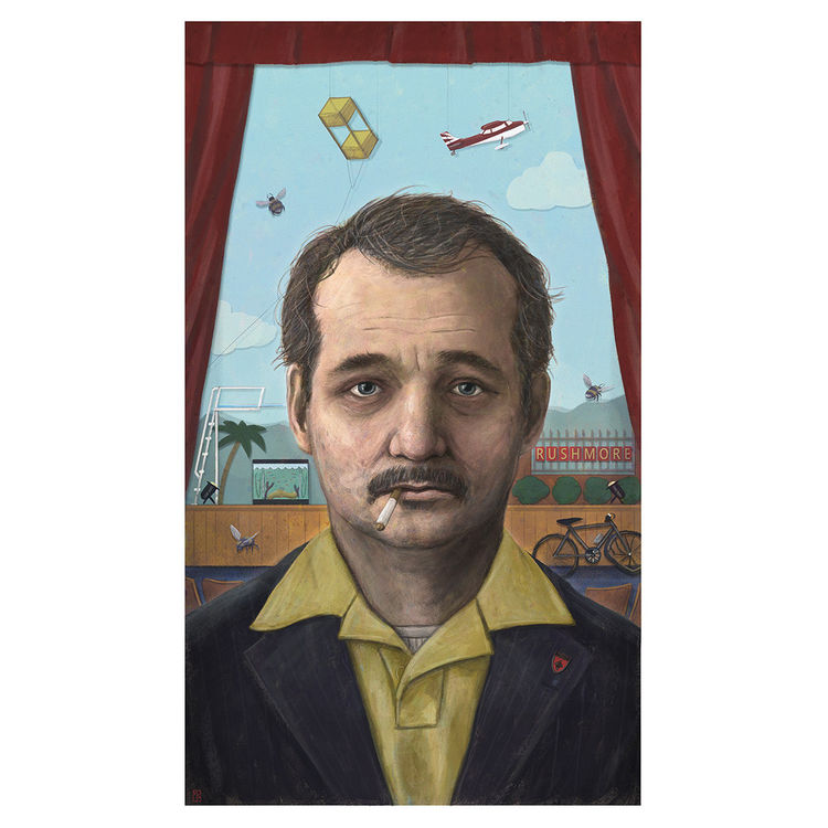 Starring Bill Murray As...Herman Blume by Matthew Rabalais