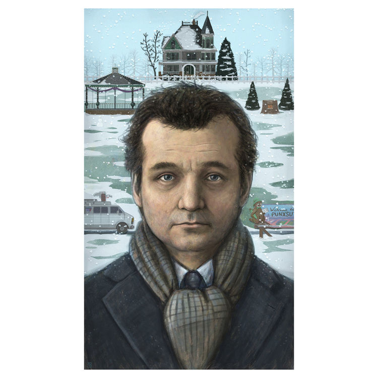 Starring Bill Murray As...Phil Connors by Matthew Rabalais