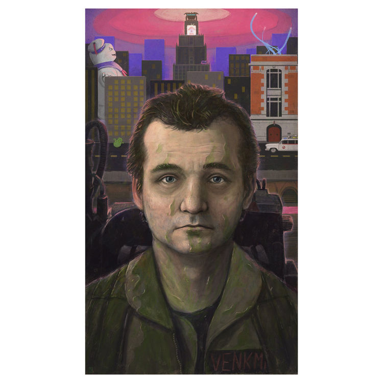 Starring Bill Murray As...Peter Venkman by Matthew Rabalais
