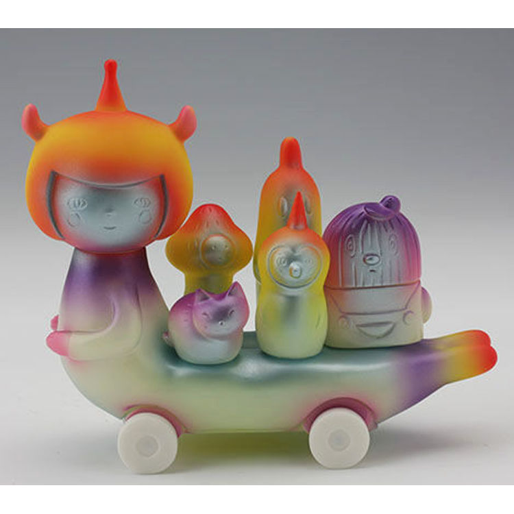 Microbus "To the Candy Kaiyju Planet" by Yohei Kaneko