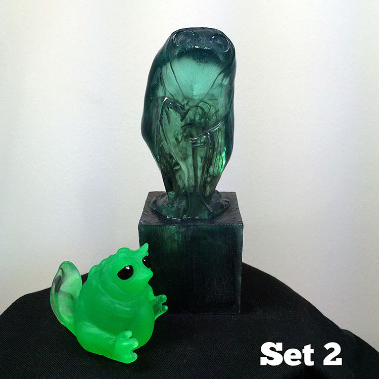 FULLCIRCLE - A LIMITED EDITION SET 2 by Josh Hardie (creaturekits)