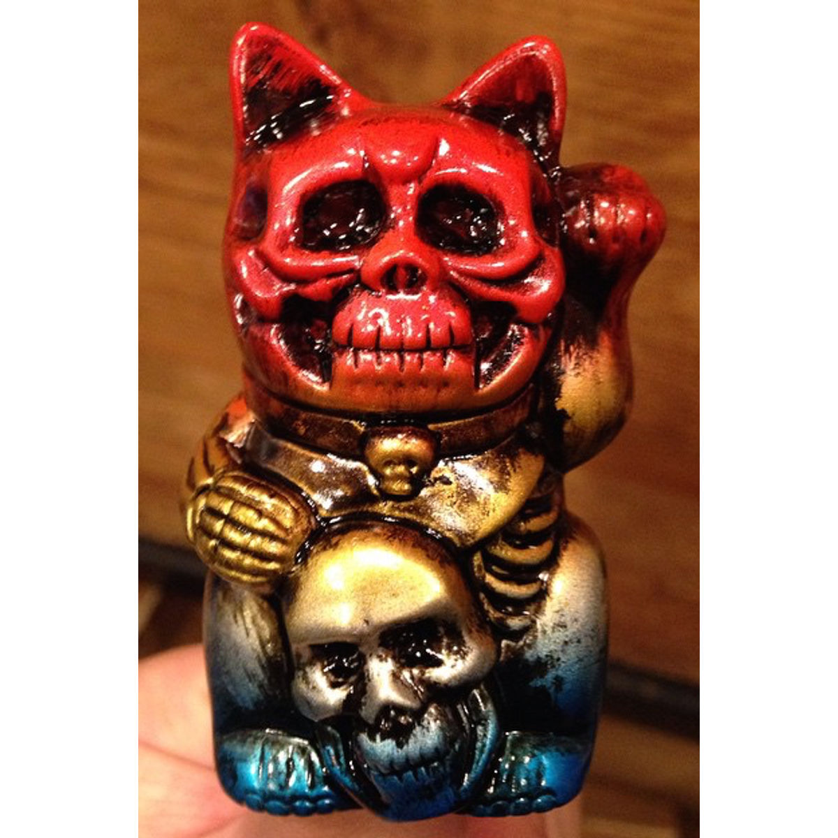 GAIKOTSU-SHOUKAI "HONE-TUNE CAT BABY" - GALAXY color