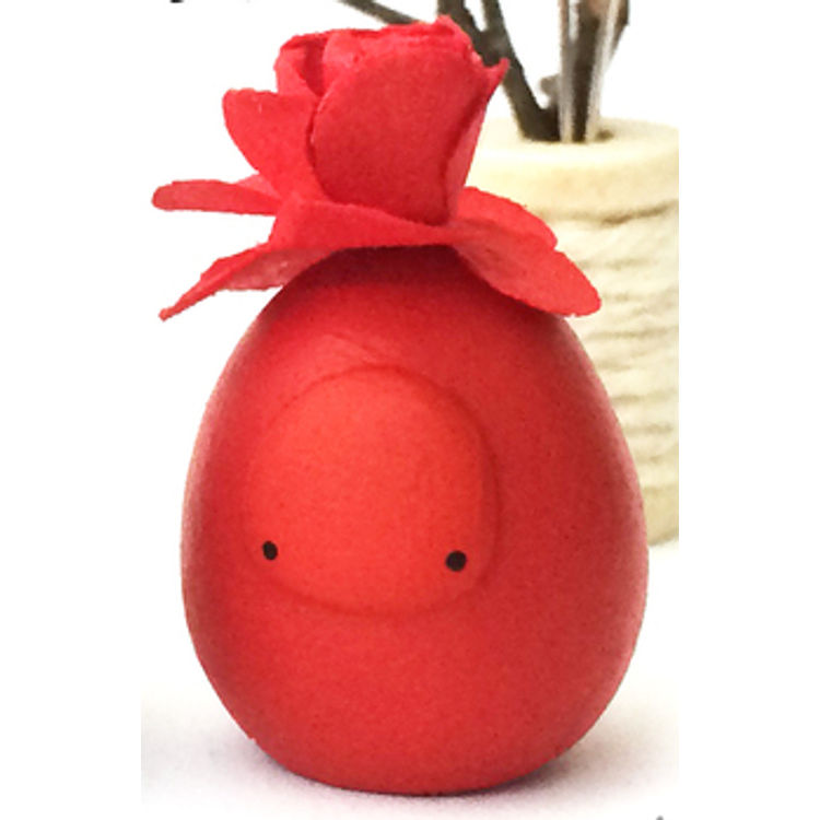 Worry Beans - Bashful Buds - red by Taylored Curiosities