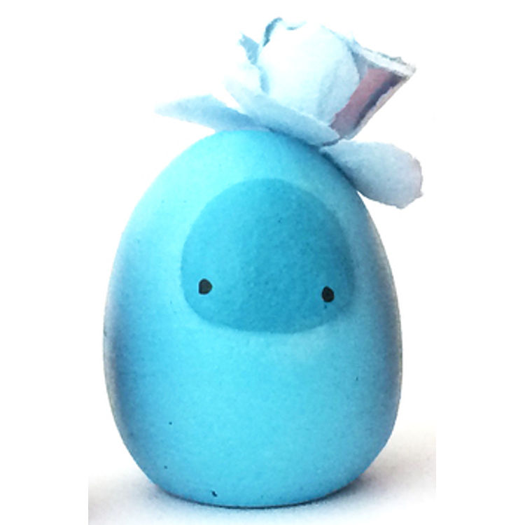 Worry Beans - Bashful Buds - blue by Taylored Curiosities