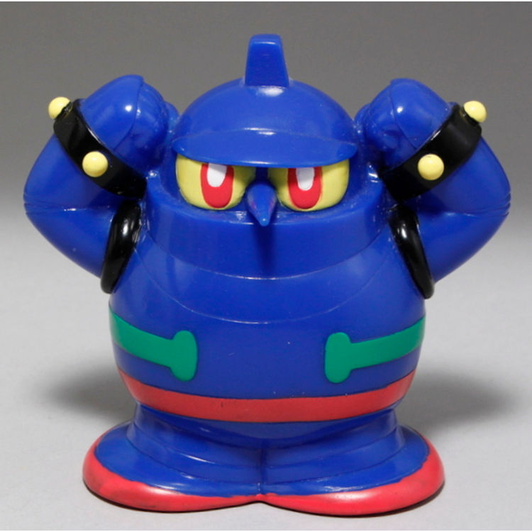 Banpresto Soft Vinyl 1999 [ No. 28 coin bank Iron Man ] by BANPRESTO
