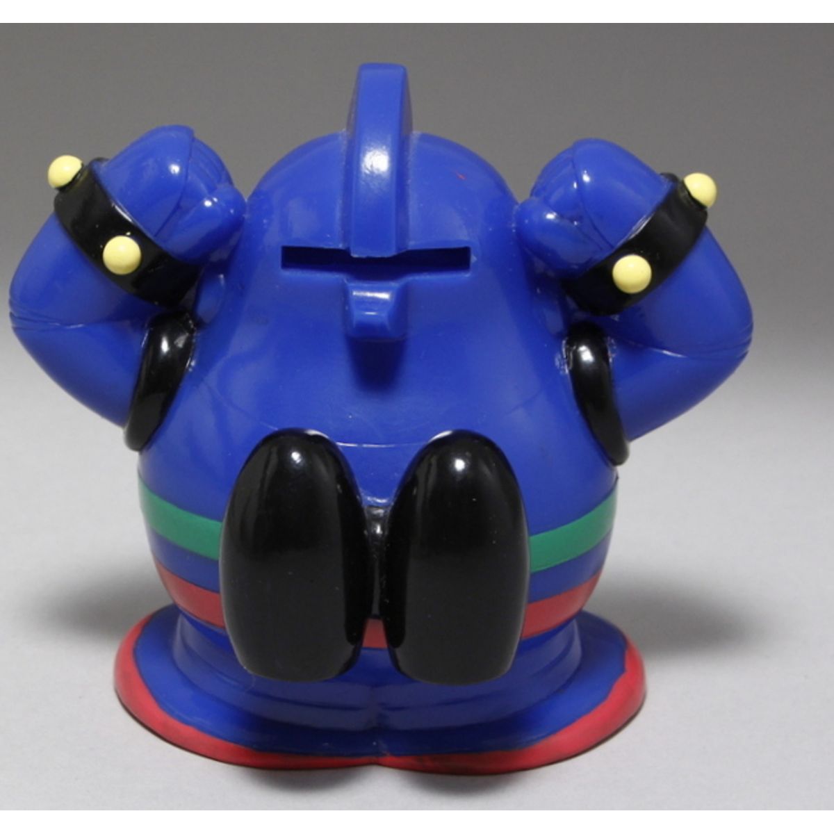 Banpresto Soft Vinyl 1999 [ No. 28 coin bank Iron Man ]