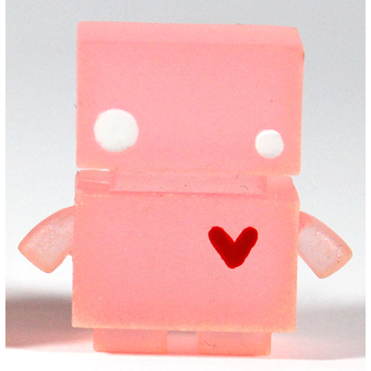 Pink Micro Jellybot by Jelly Empire (Selina Briggs)