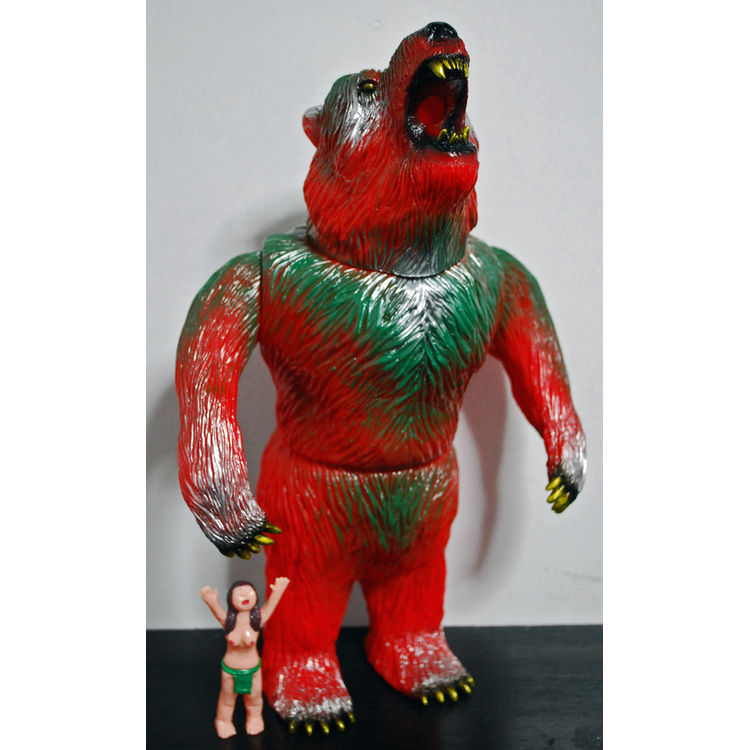 Poppy-Goji KESAGAKE one-off! by Rampage Toys (Jon Malmstedt)