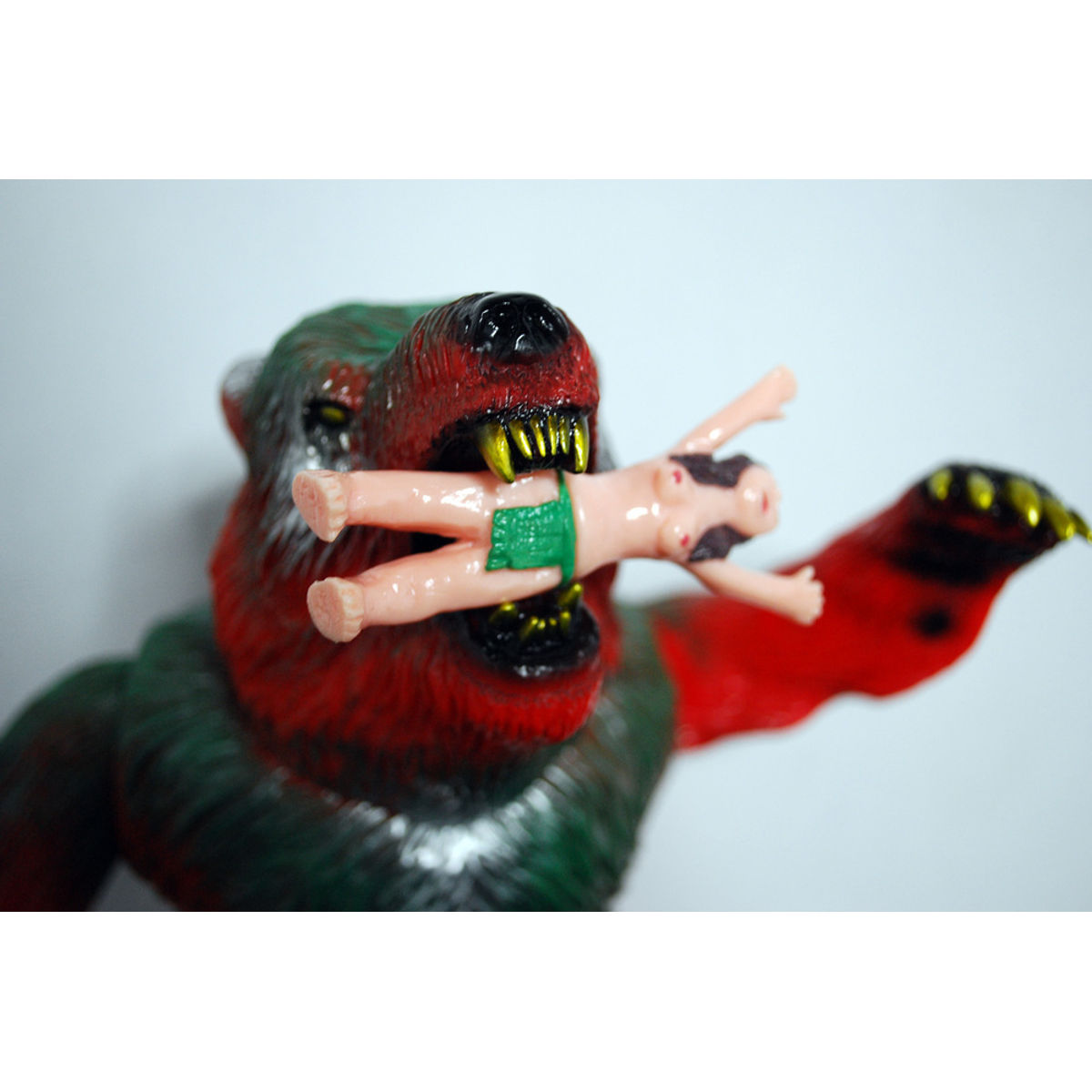 Poppy-Goji KESAGAKE one-off!