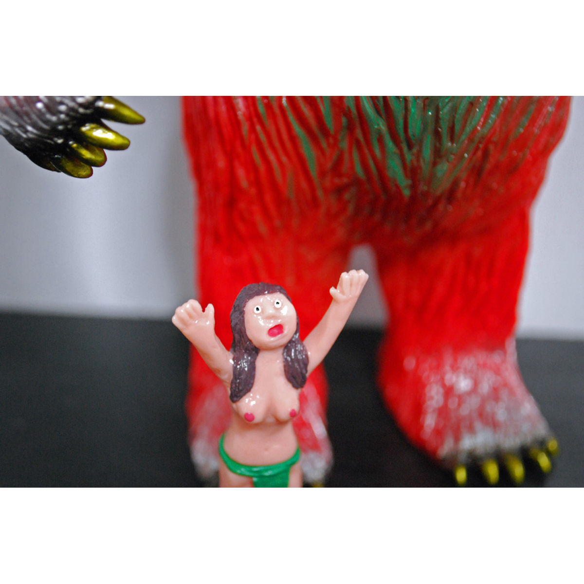 Poppy-Goji KESAGAKE one-off!