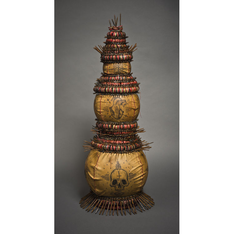 Carved Tooth's Vessel by Lucien Shapiro