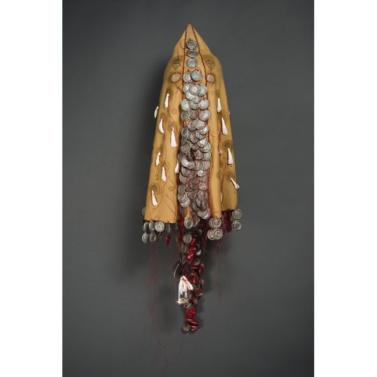 Stolen Teeth For Fools Gold Mask by Lucien Shapiro
