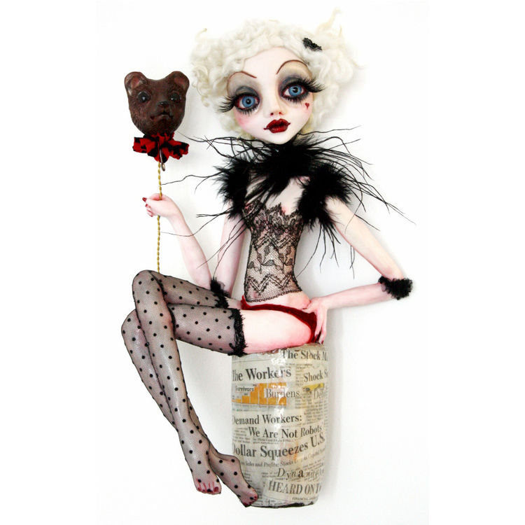 Charlotine, Bear Master by Sheri DeBow