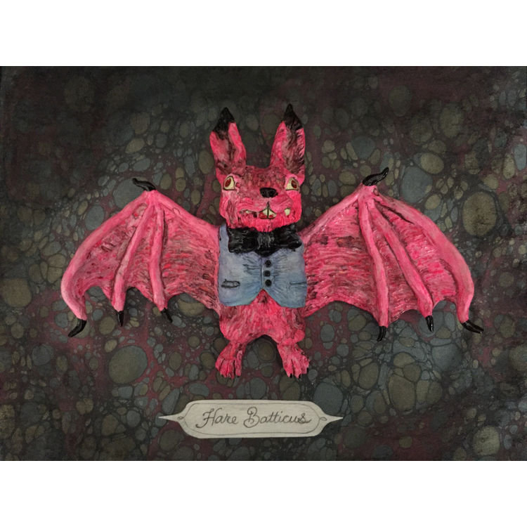 Hare Batticus by Elizabeth McGrath