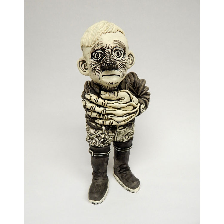 One-Armed Worrier by John Casey