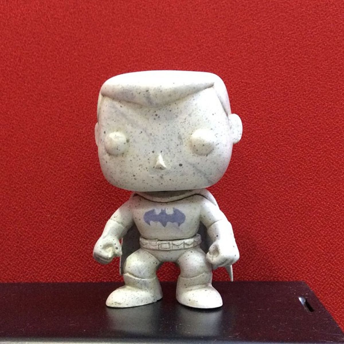 Batman Unmasked Stone Finish