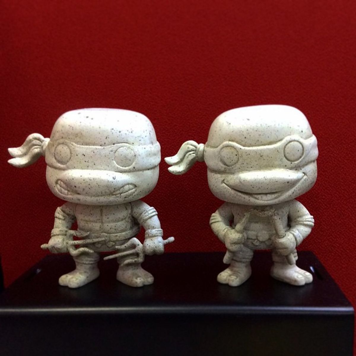 Stone Finish Ninja Turtles