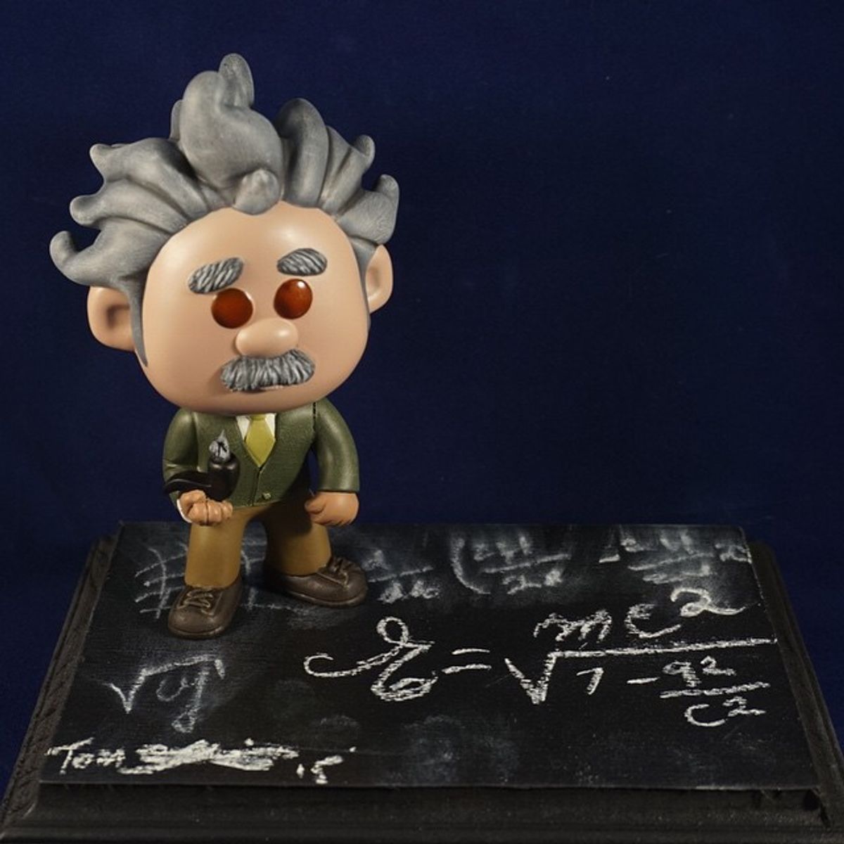 Albert Einstein