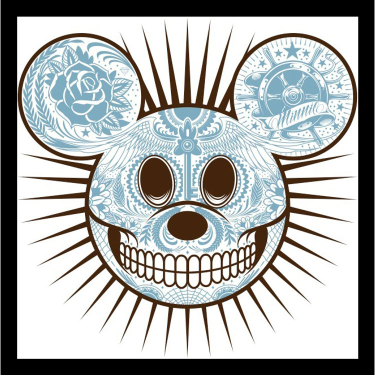 Raton Muerto (Blue Variant) by Maxx242