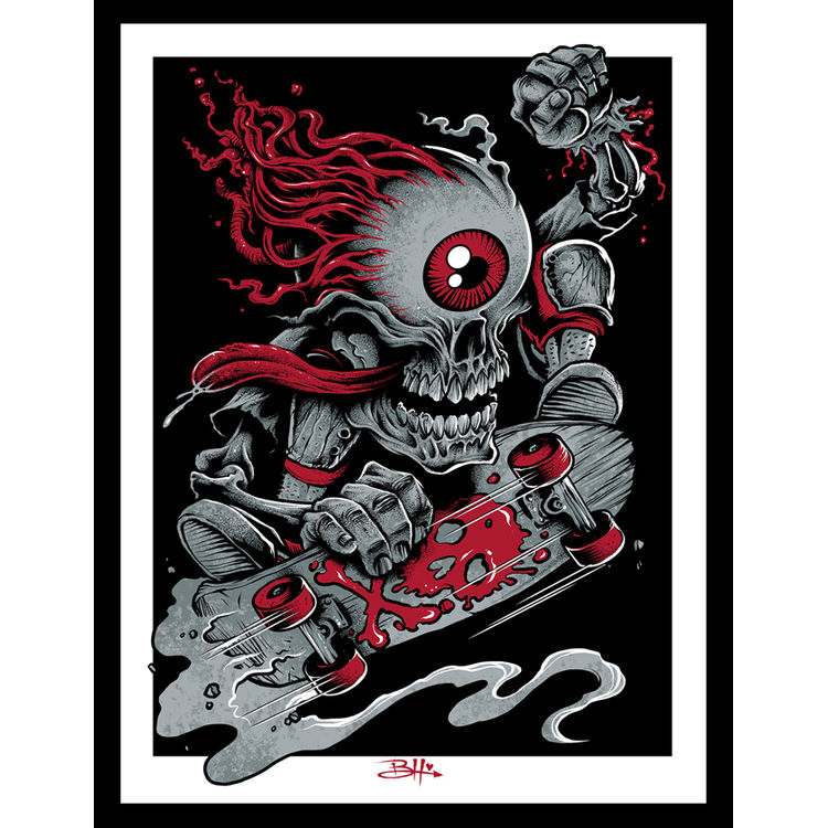 Skater by Brandon Heart