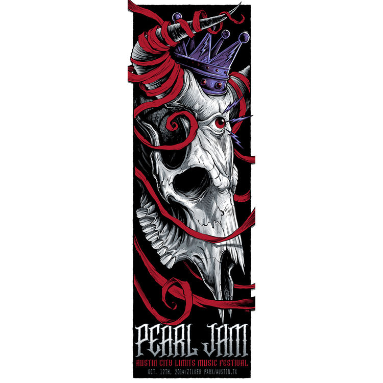 Pearl Jam ACL by Brandon Heart